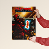 Deadpool – Comic Style “Bang!” Poster